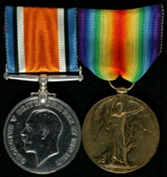 Walter A. Taylor : (L to R) British War Medal; Allied Victory Medal